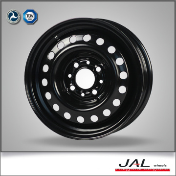 13x5 4/98 black steel rim wheel for passenger car